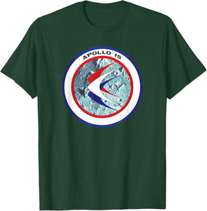 NASA Apollo 15 T-Shirt - T-Shirt | Forest