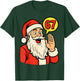 67 Christmas Retro Six Seven Meme Brainrot Santa Claus Boys T-Shirt - T-Shirt | Forest