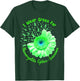 I Wear Green For Neuromyelitis Optica Awareness Survivor T-Shirt - T-Shirt | Forest
