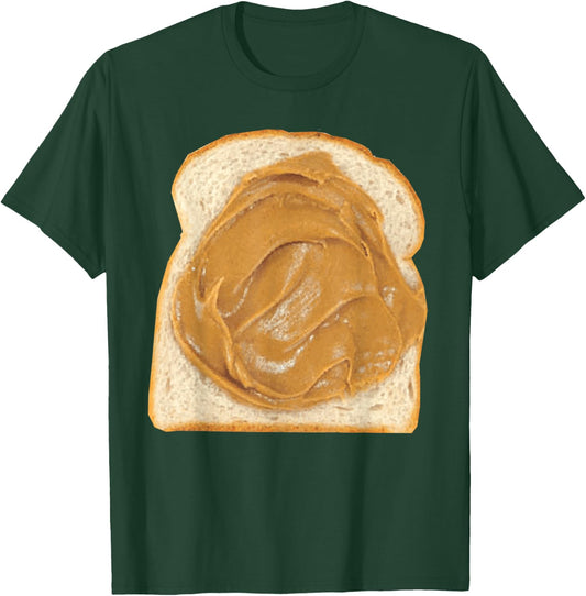 Peanut Butter on Bread Costume T-Shirt - T-Shirt | Forest