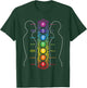 7 Seven Chakras Yoga T-Shirt - T-Shirt | Forest