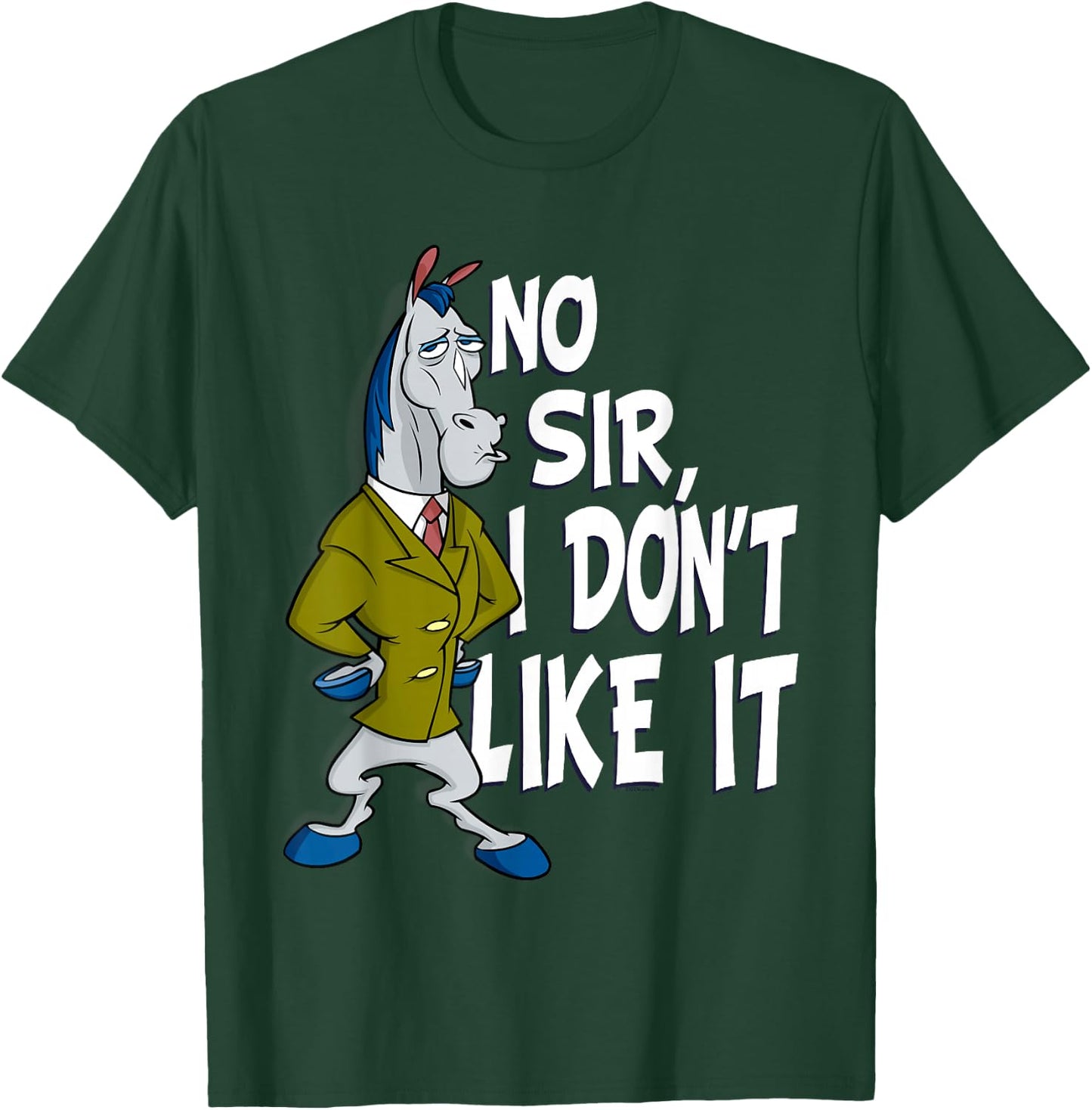 Ren and Stimpy No Sir Mr. Horse T-Shirt - T-Shirt | Forest