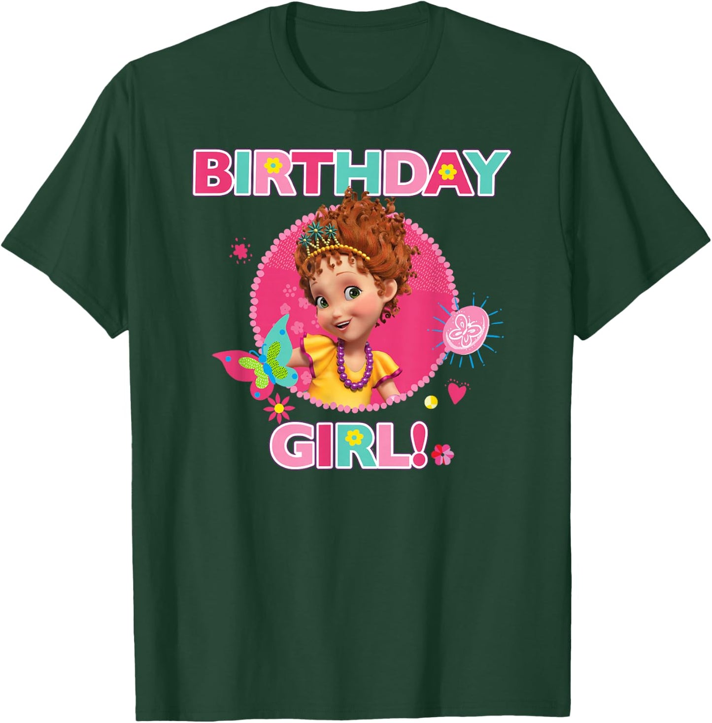 Disney - Junior Fancy Nancy Birthday Girl T-Shirt - T-Shirt | Forest