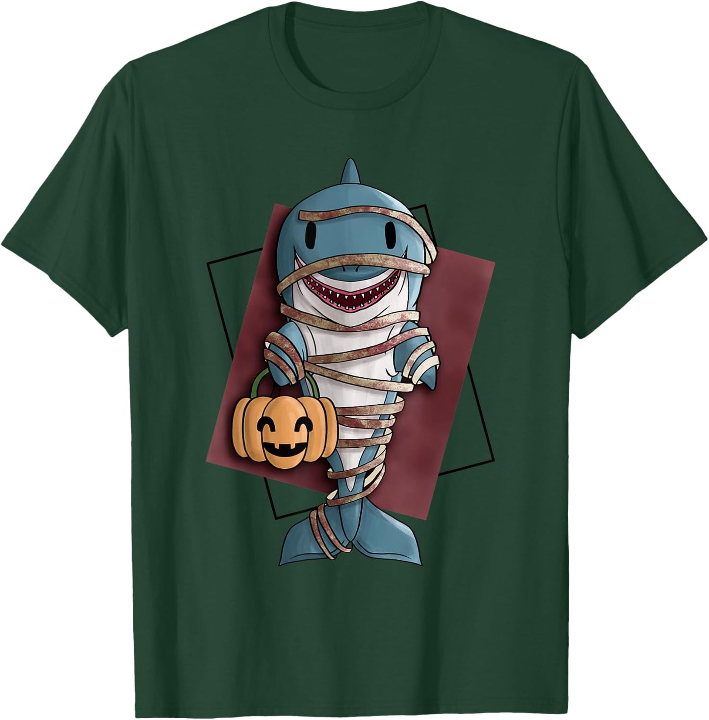 Halloween Shark Costume for Toddler Boys and Kids T-Shirt - T-Shirt | Forest