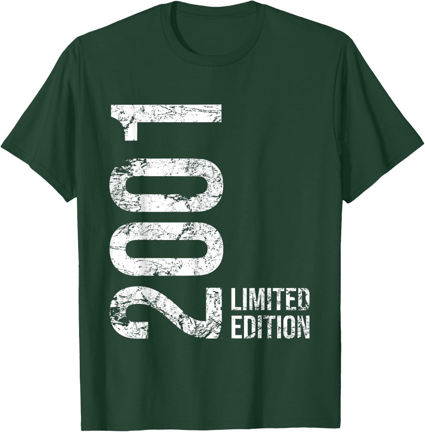 24th Birthday 24 Years Old Man Woman Vintage 2001 T-Shirt - T-Shirt | Forest