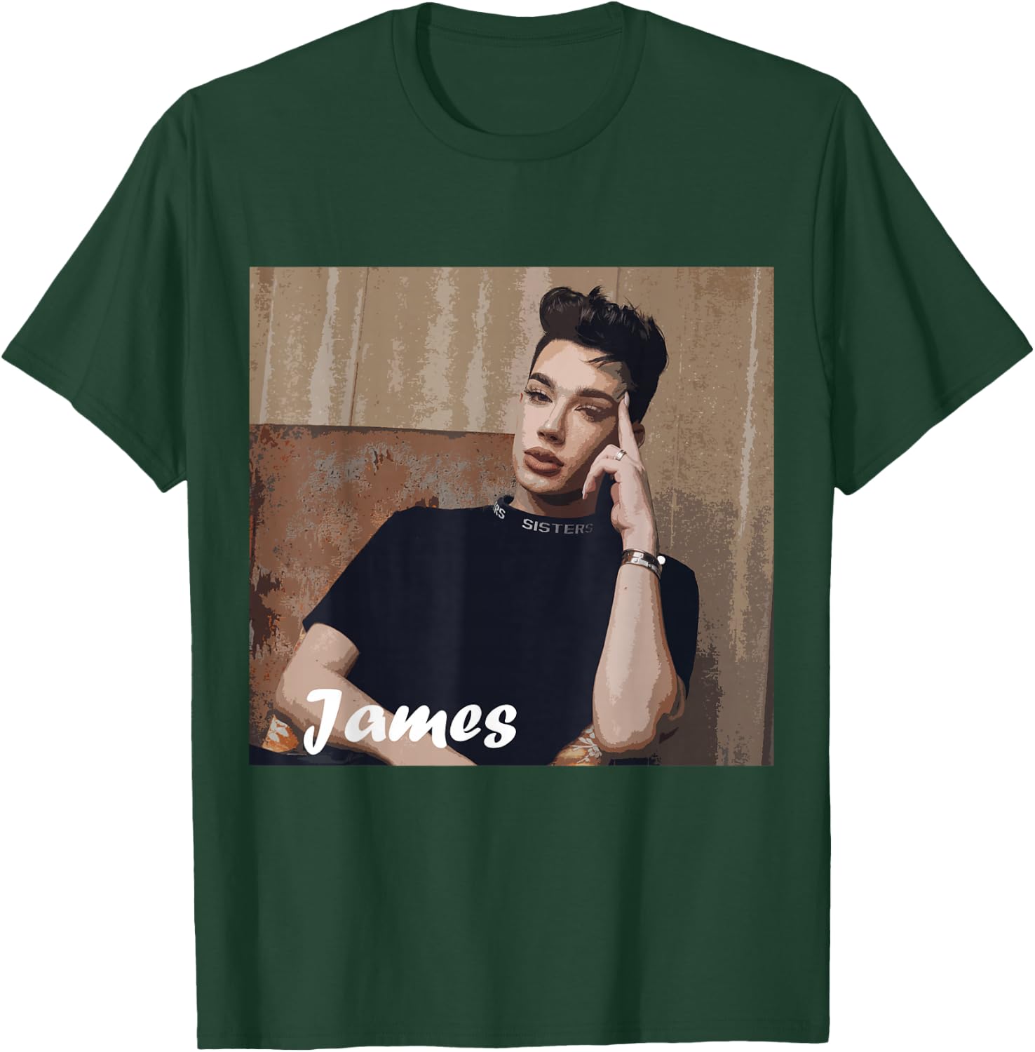 James Charles & Women T-Shirt - T-Shirt | Forest