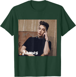 James Charles & Women T-Shirt - T-Shirt | Forest