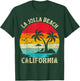 Family Vacation Vintage Retro California La Jolla Beach T-Shirt - T-Shirt | Forest
