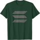 Vintage Solana SOL Logo Crypto Blockchain | Solana T-Shirt - T-Shirt | Forest