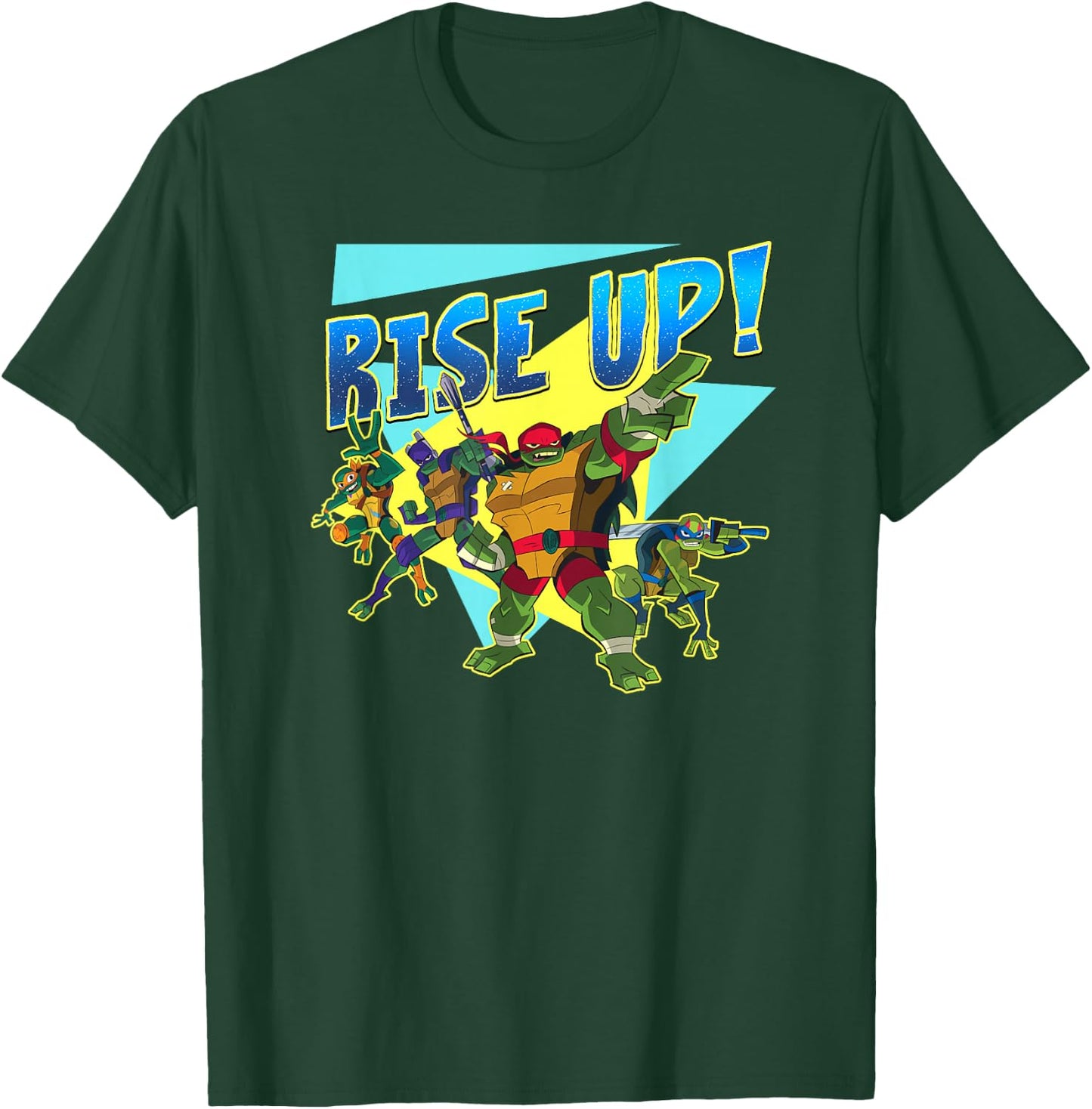 TMNT - Rise Up! T-Shirt - T-Shirt | Forest