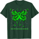 Traumatic Brain Injury Awareness Butterfly T-Shirt - T-Shirt | Forest