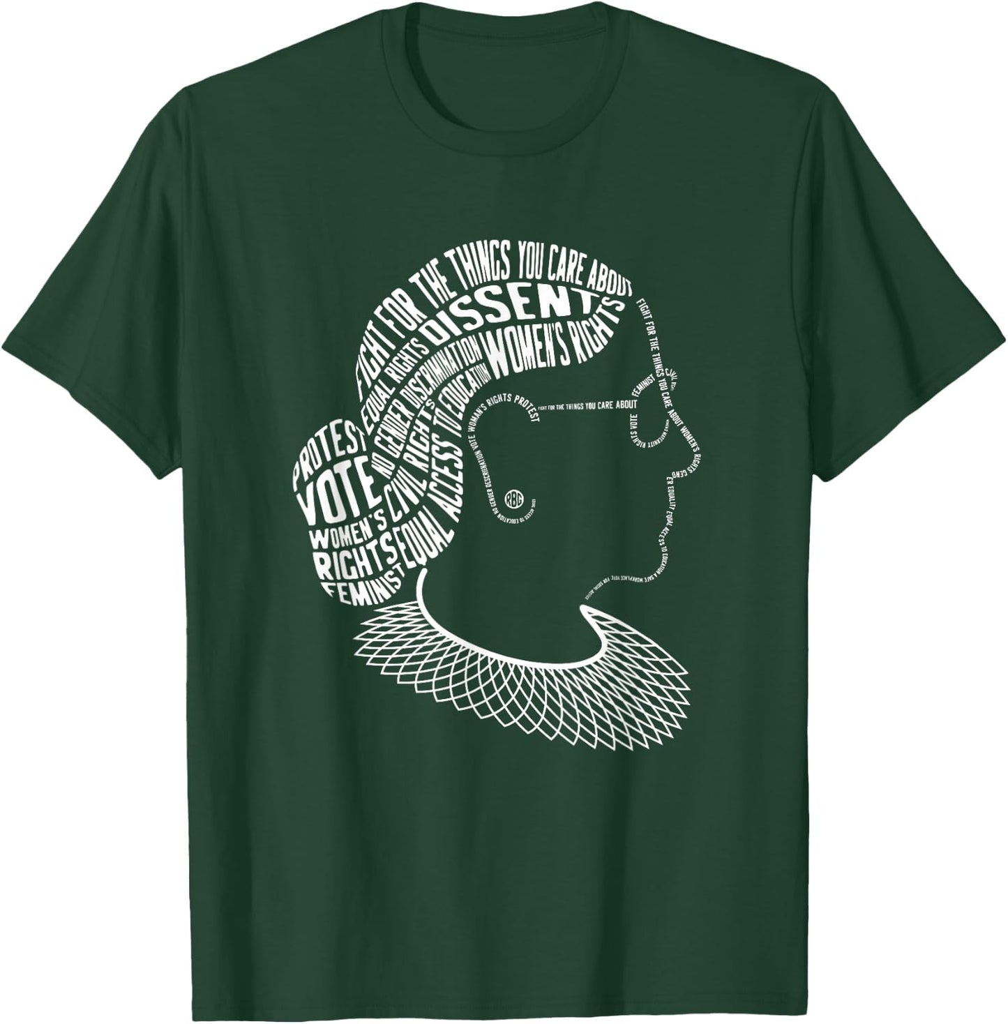 Feminist Gifts Women's Rights Feminism Quotes I Dissent T-Shirt - T-Shirt | Forest