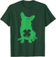 Corgi Dog Shamrock St. Patrick's Day Gift Saint Paddy's Women Kids T-Shirt - T-Shirt | Forest