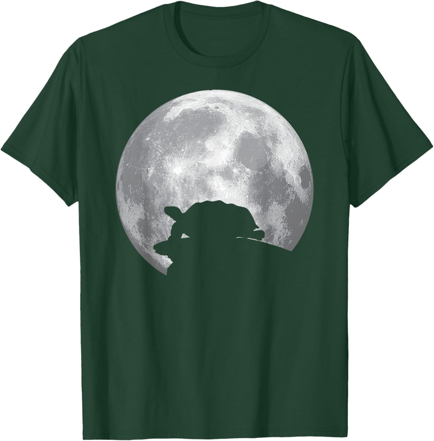 Cute Gift lovers of the Russian turtle. T-Shirt - T-Shirt | Forest