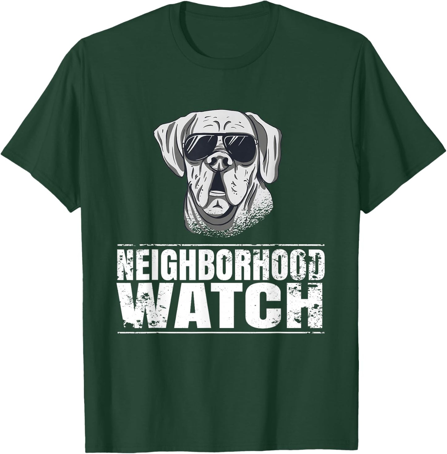 Neighborhood Watch T-Shirt - T-Shirt | Forest