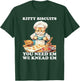 Kitty Biscuits We Knead Em You Need Em Cats Baking T-Shirt - T-Shirt | Forest