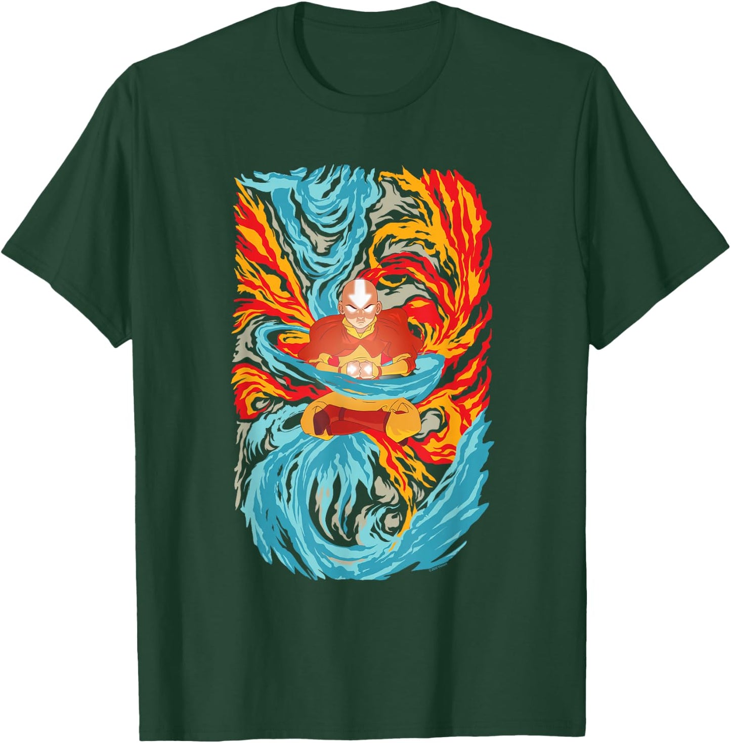 Avatar: The Last Airbender Master of Elements T-Shirt - T-Shirt | Forest