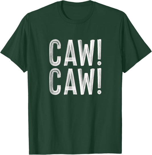 Caw! Caw! T-Shirt - T-Shirt | Forest