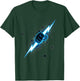 Lightning Lightning Power Electricity Storm Lightning T-Shirt - T-Shirt | Forest