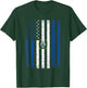 El Salvador Flag 4th of July USA El Salvadorian Flag T-Shirt - T-Shirt | Forest