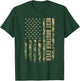 Best Brother Ever American Flag Camo Veteran Patriotic for Kids Men T-Shirt - T-Shirt | Forest