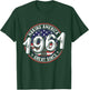 Making America Great Since 1961 American Flag Birthday Women Kids Men T-Shirt - T-Shirt | Forest