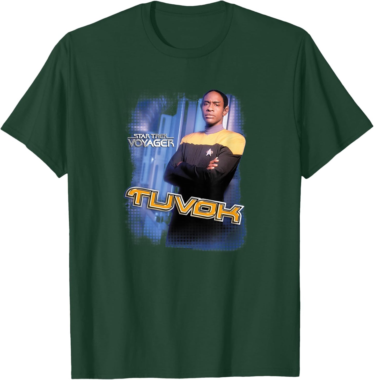 Star Trek Tuvok T-Shirt - T-Shirt | Forest