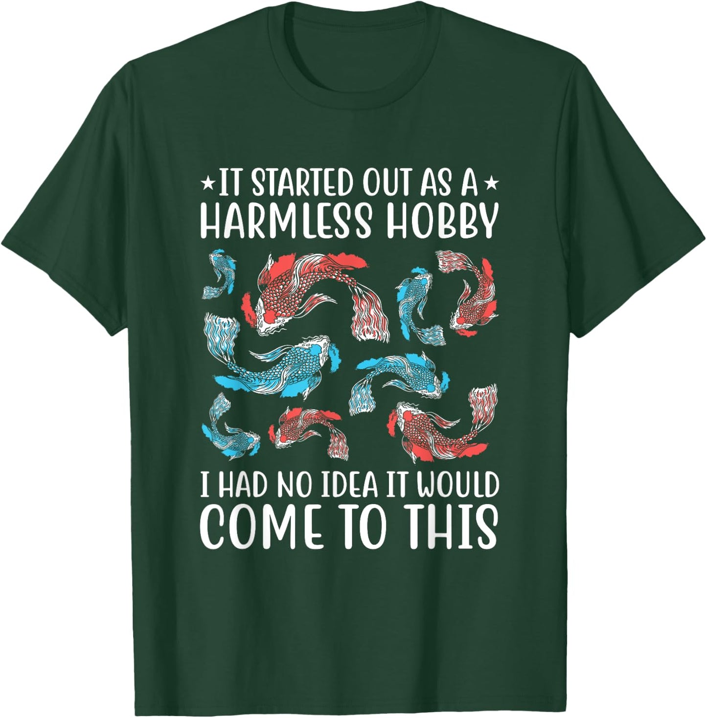 Funny Koi Fish Breeder Quote T-Shirt - T-Shirt | Forest