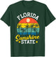 Summer Beach Lover Florida Sunshine State T-Shirt - T-Shirt | Forest