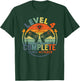 Gamer 4th Wedding Anniversary Level 4 Complete Anniversary T-Shirt - T-Shirt | Forest