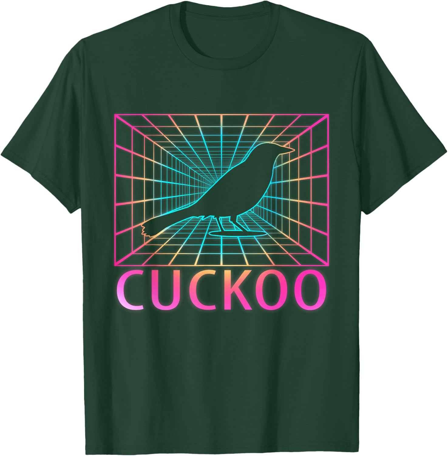 Cuckoo Bird Gift T-Shirt - T-Shirt | Forest