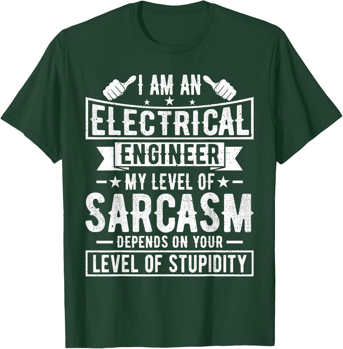 Electrical Engineer - Funny Electrical Engineering Engineer T-Shirt - T-Shirt | Forest