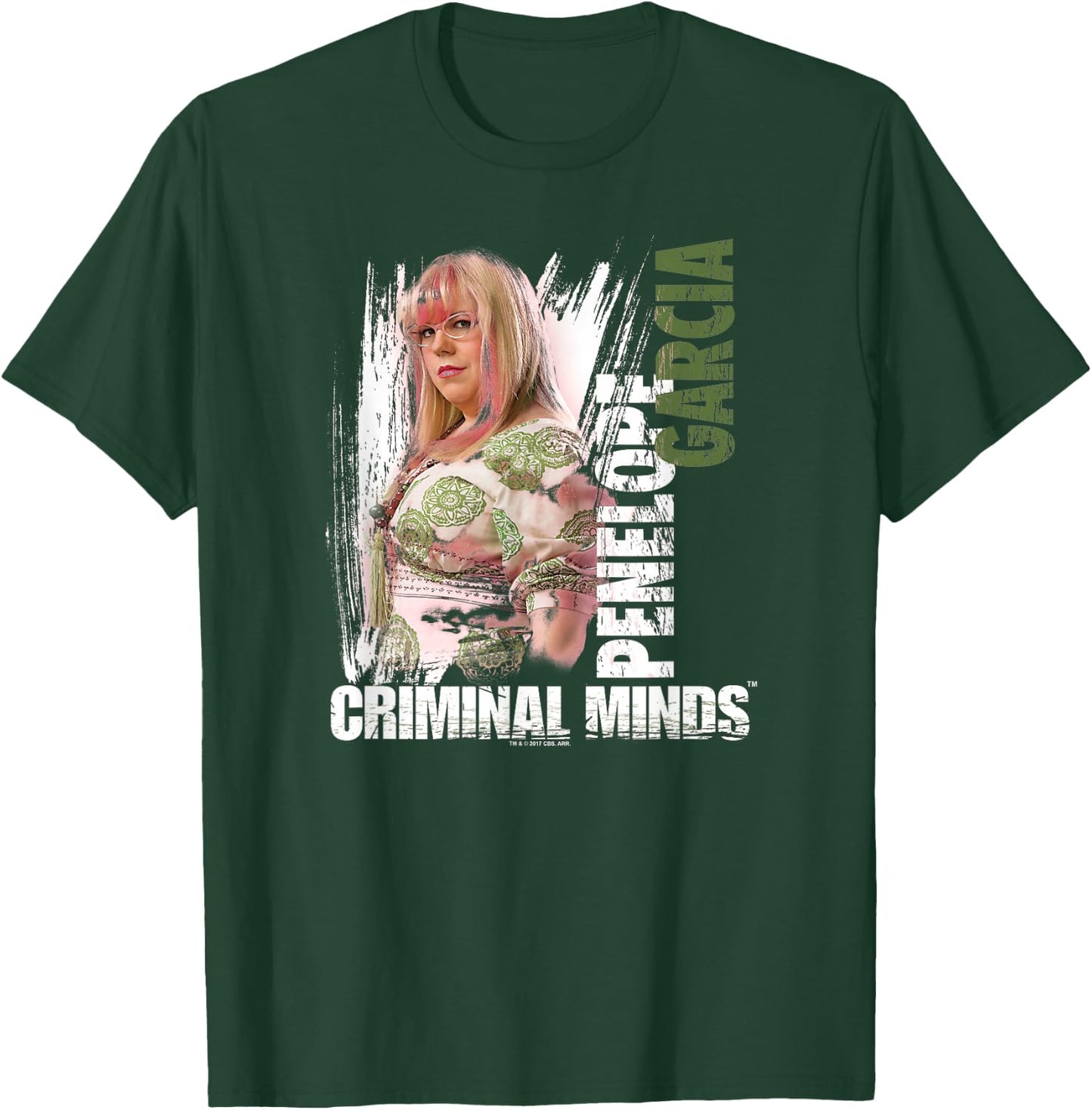 Criminal Minds Penelope T-Shirt - T-Shirt | Forest