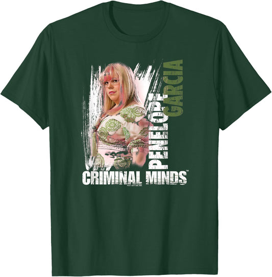 Criminal Minds Penelope T-Shirt - T-Shirt | Forest