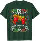 Fiesta Like There's No Mañana Men Women Cinco De Mayo T-Shirt - T-Shirt | Forest