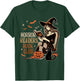 Horror Reading Spooky Vibes Bookish Horror Readers Book Club T-Shirt - T-Shirt | Forest
