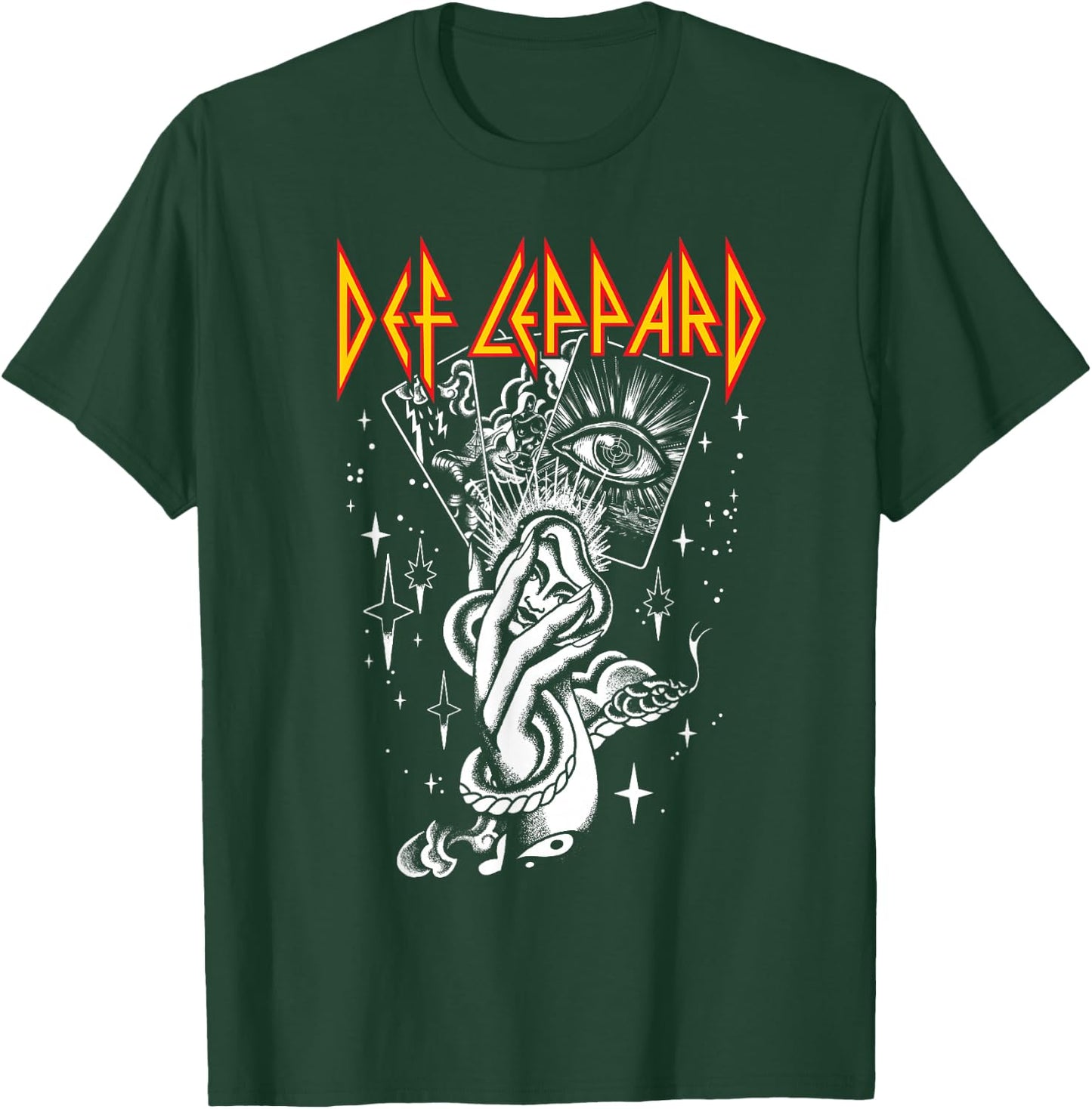 Def Leppard - The Truth T-Shirt - T-Shirt | Forest
