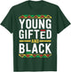 Young Gifted And Black T Shirt Boys African Tribal T-Shirt - T-Shirt | Forest