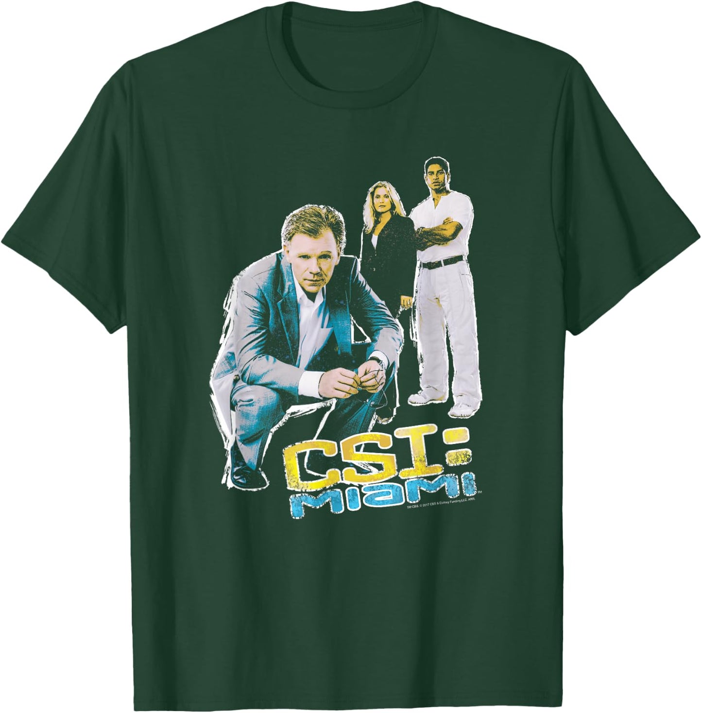 CSI: Miami In Perspective T-Shirt - T-Shirt | Forest