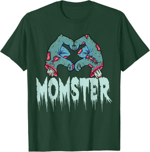 Momster Halloween Momster Family Matching Costume T-Shirt - T-Shirt | Forest