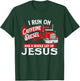 I Run On Coffein Christian Trucker Semi Truck Driver T-Shirt - T-Shirt | Forest