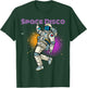 Space Disco Astronaut Dance Novelty & cool designs T-Shirt - T-Shirt | Forest