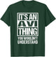 It's An Avi Thing You Wouldn't Understand First Name T-Shirt - T-Shirt | Forest