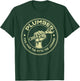 Plumbing Graphic Design Plumber Dad T-Shirt - T-Shirt | Forest