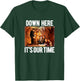 The Goonies Down Here It's Our Time Cave Photo Movie T-Shirt - T-Shirt | Forest
