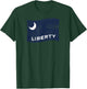 Moultrie Flag – Liberty American History Patriotic T-Shirt - T-Shirt | Forest