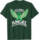Green Ribbon Hero My Angel Month Liver Cancer Awareness T-Shirt - T-Shirt | Forest
