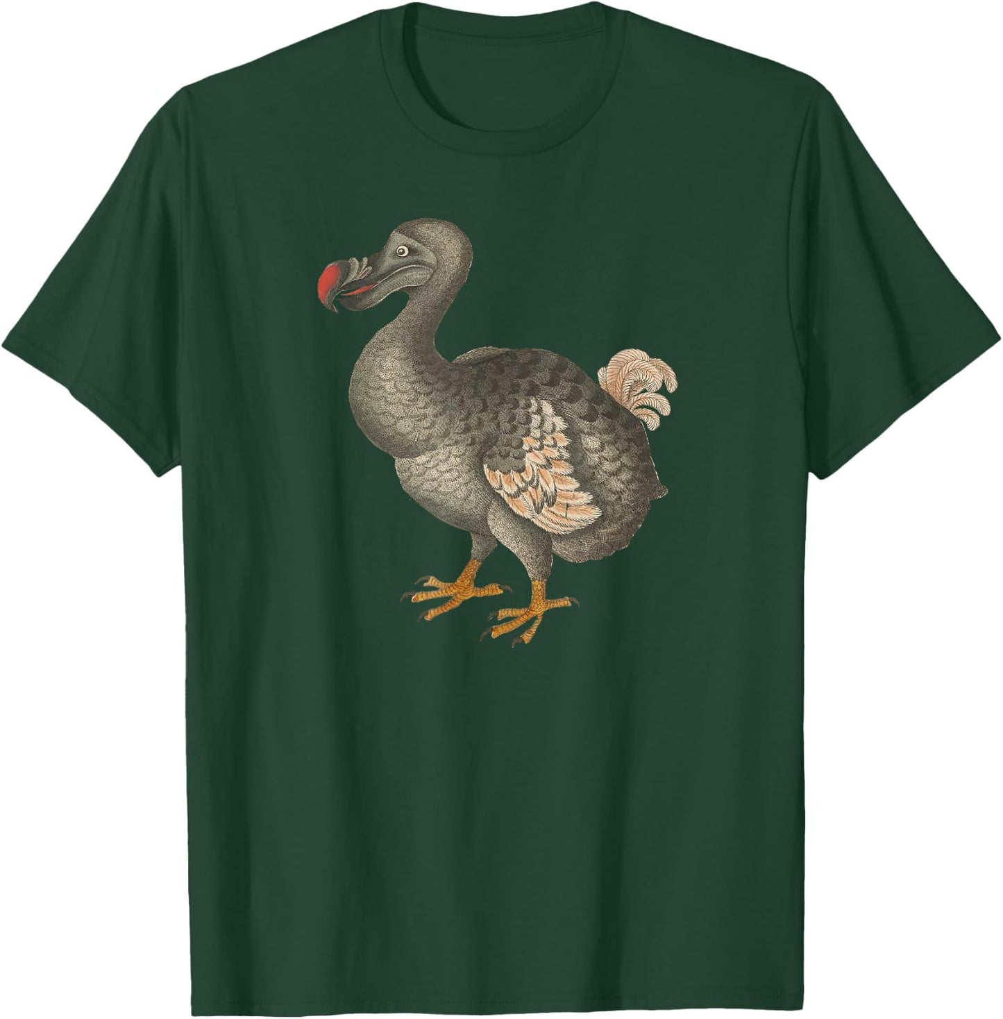 Dodo Bird Shirt Extinct DoDo Bird Conservation Endangered T-Shirt - T-Shirt | Forest