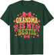 My Grandma is My Bestie Grandchild Matching Girls T-Shirt - T-Shirt | Forest