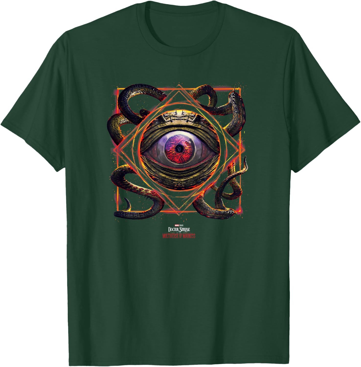 Marvel Doctor Strange In The Multiverse Of Madness Big Eye T-Shirt - T-Shirt | Forest